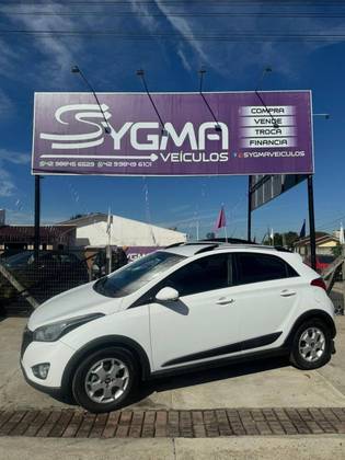 HYUNDAI HB20X 1.6 16V STYLE FLEX 4P MANUAL HYUNDAI HB20X 1.6 16V STYLE FLEX 4P MANUAL